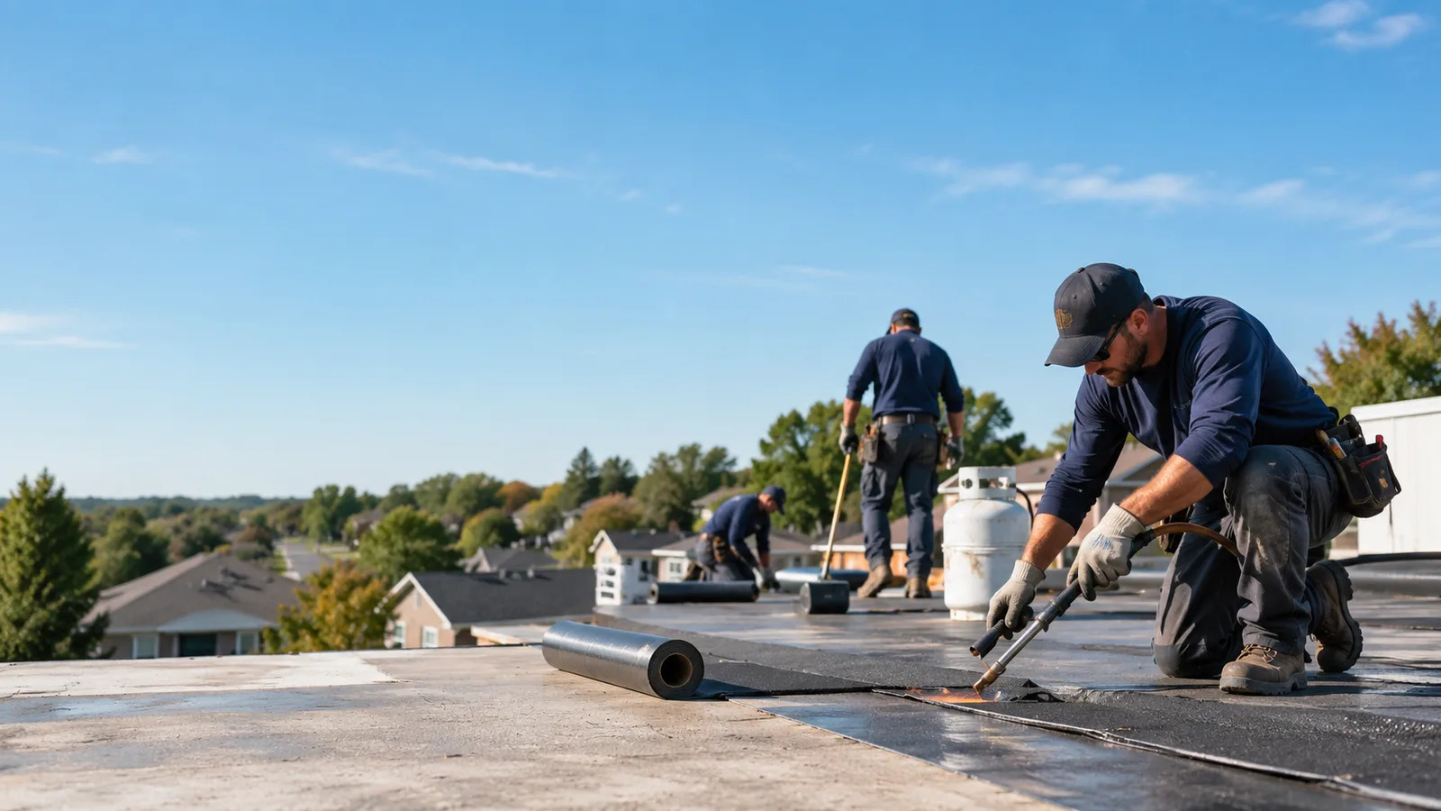 Flat Roof Leak Repair providers in Joliet, IL